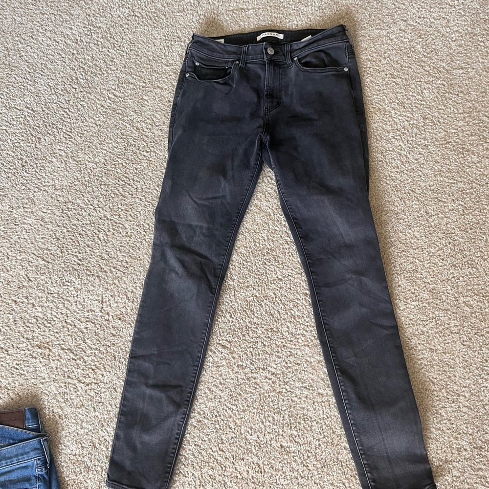 Black Levi's Skinny Jeans